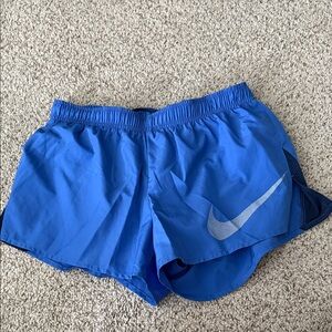 Nike Women's Athletic Shorts in Blue